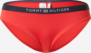 Tommy Hilfiger Underwear - Panti en rojo: frente