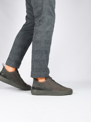 BLACKSTONE Sneaker  'DAXTON - AG126' in Grau: Vorderseite