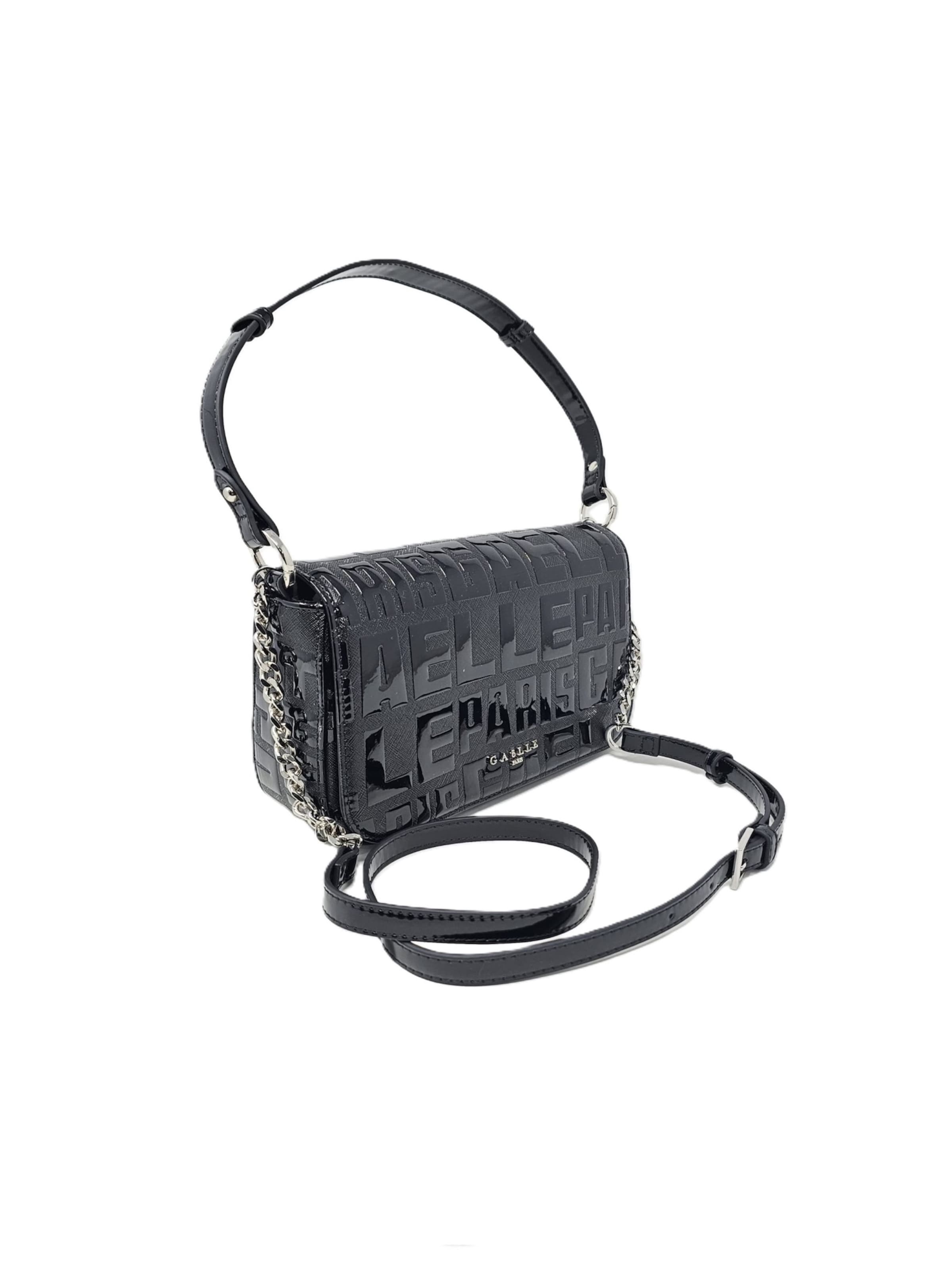 Borsa a spalla 'GAACW03073' di Gaelle Paris in nero