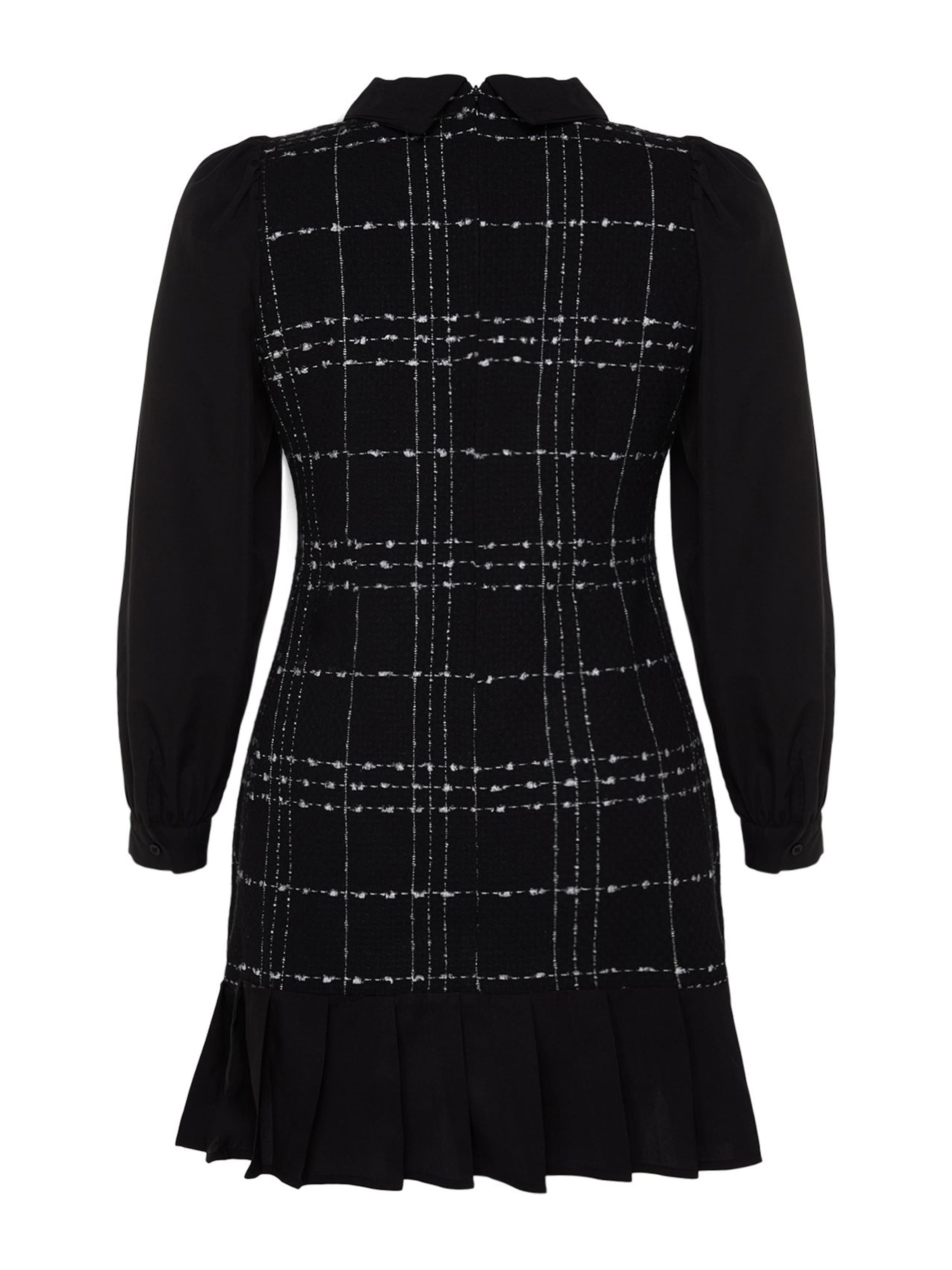 Trendyol Curve Μπλουζοφόρεμα σε μαύρο