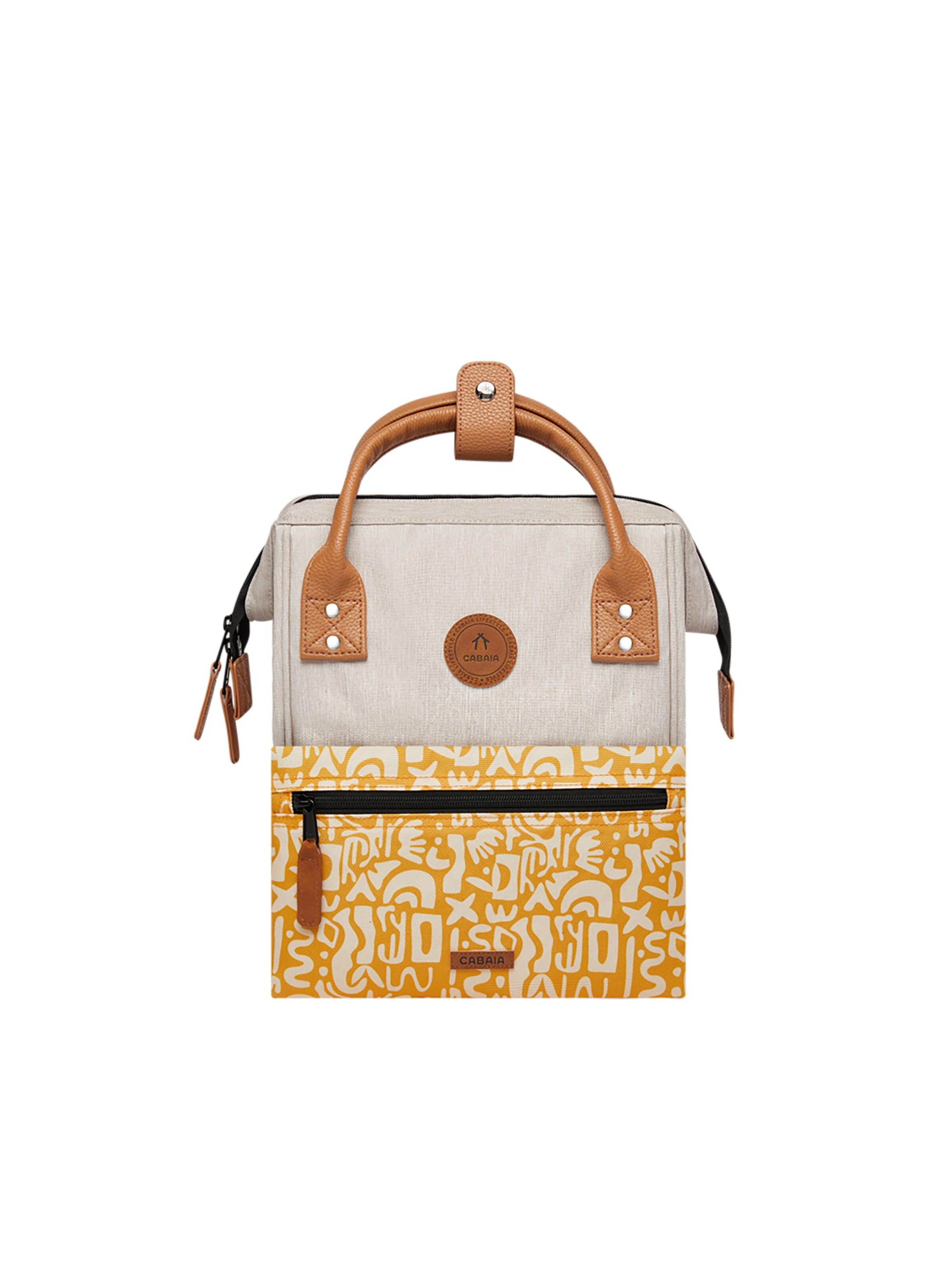 Cabaia Rucksack 'Adventurer' in Beige