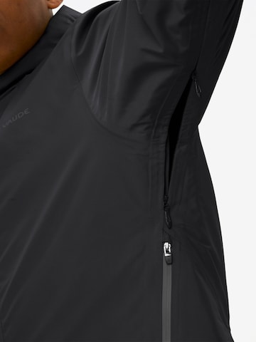 VAUDE Outdoorjas in Zwart