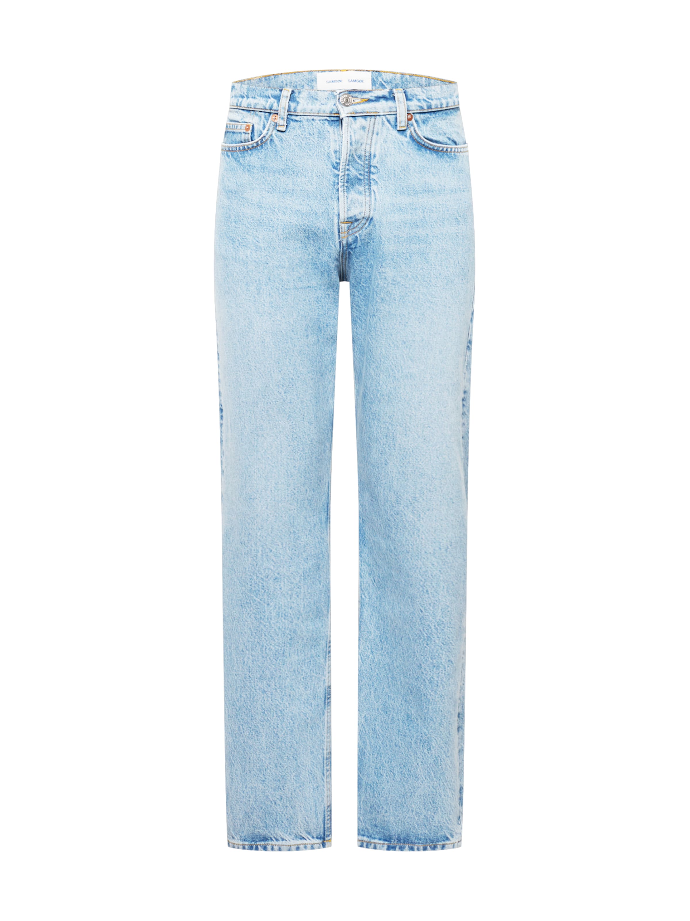 Samsøe Samsøe Regular Jeans 'EDDIE' in Blue: front