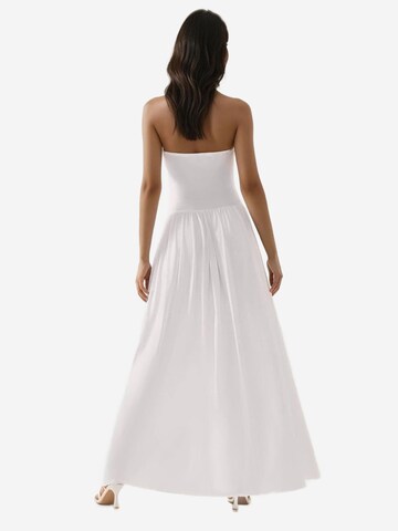 Robe 'Maxi' Hiccup en blanc