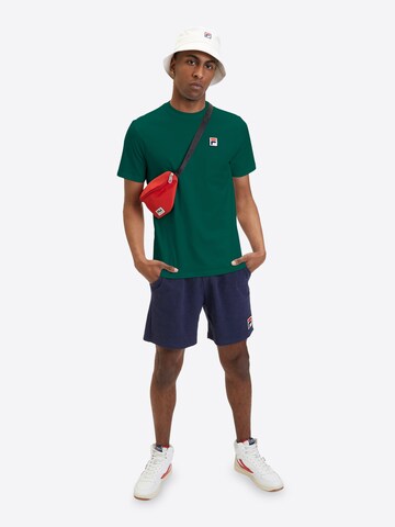 T-Shirt 'LEDCE' FILA en vert