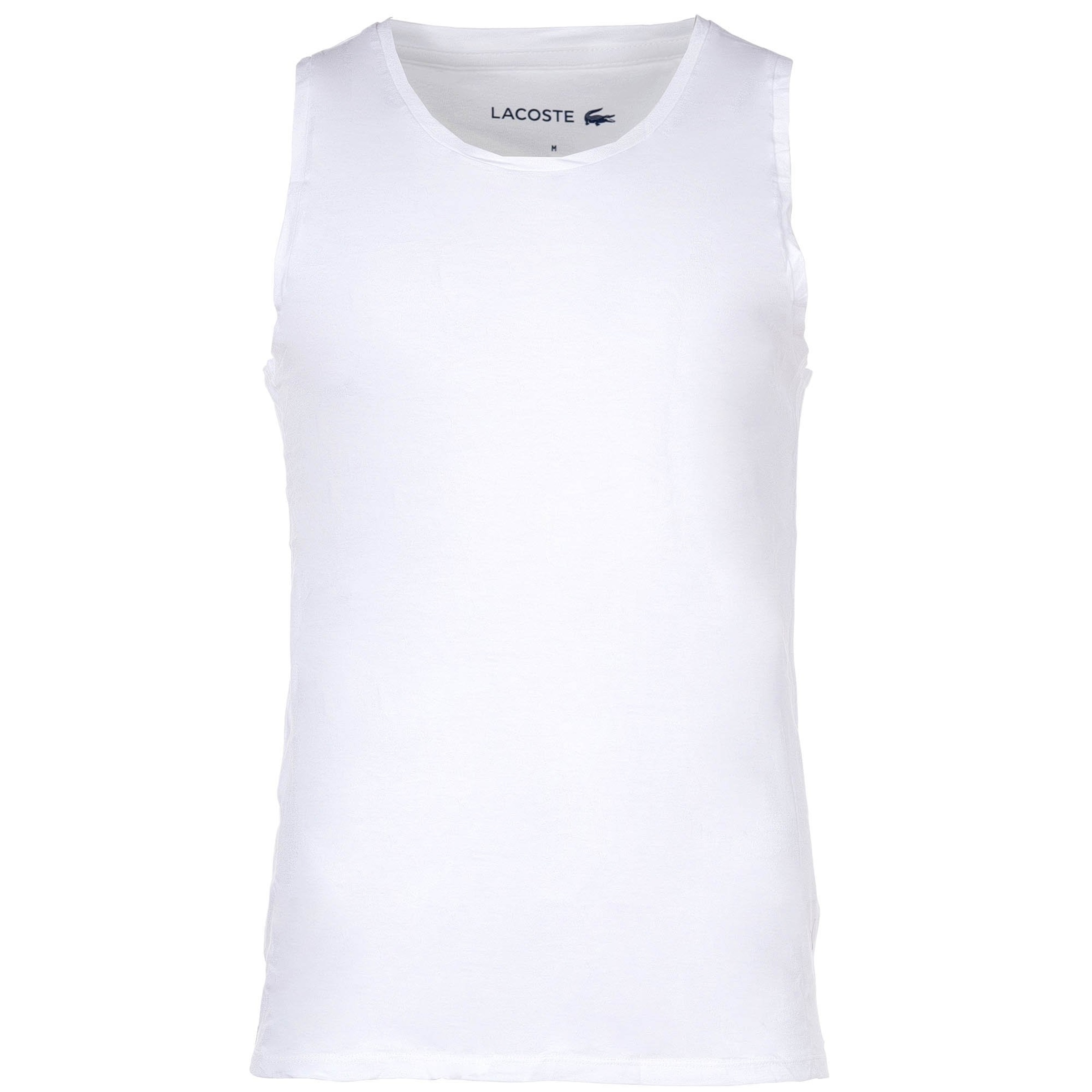 LACOSTE Undershirt in White
