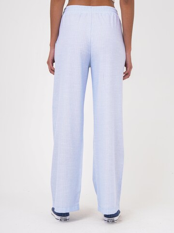 FRESHLIONS Loosefit Broek 'Lucinda' in Blauw