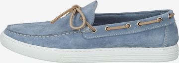 SANSIBAR Moccasins in Blue