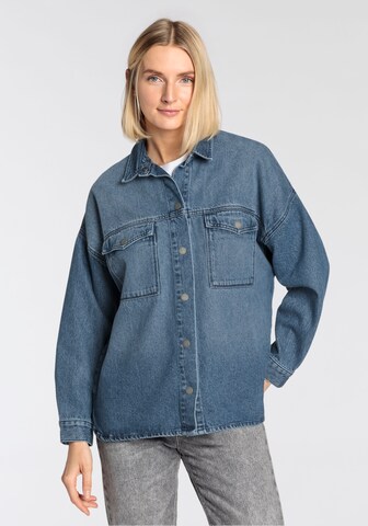 ROXY Blouse in Blue: front