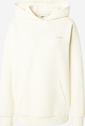 GUESS - Camiseta deportiva 'NAT' en blanco: frente