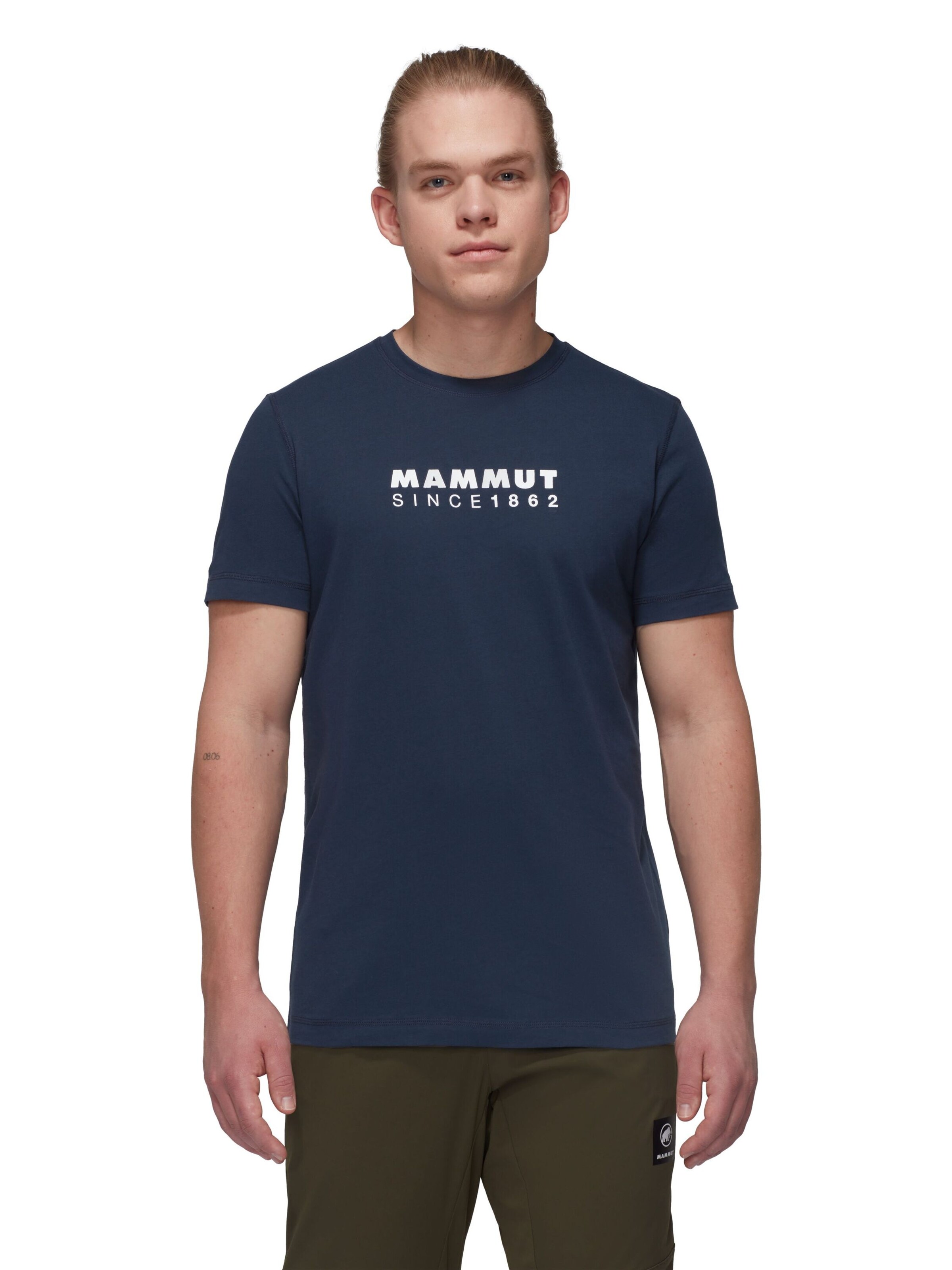 MAMMUT T-Shirt in Blau: Vorderseite