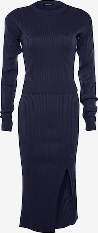 Tailleur di Trendyol in blu: frontale