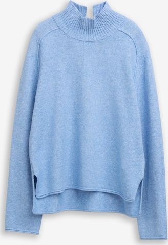 Pullover di TOM TAILOR in blu: frontale