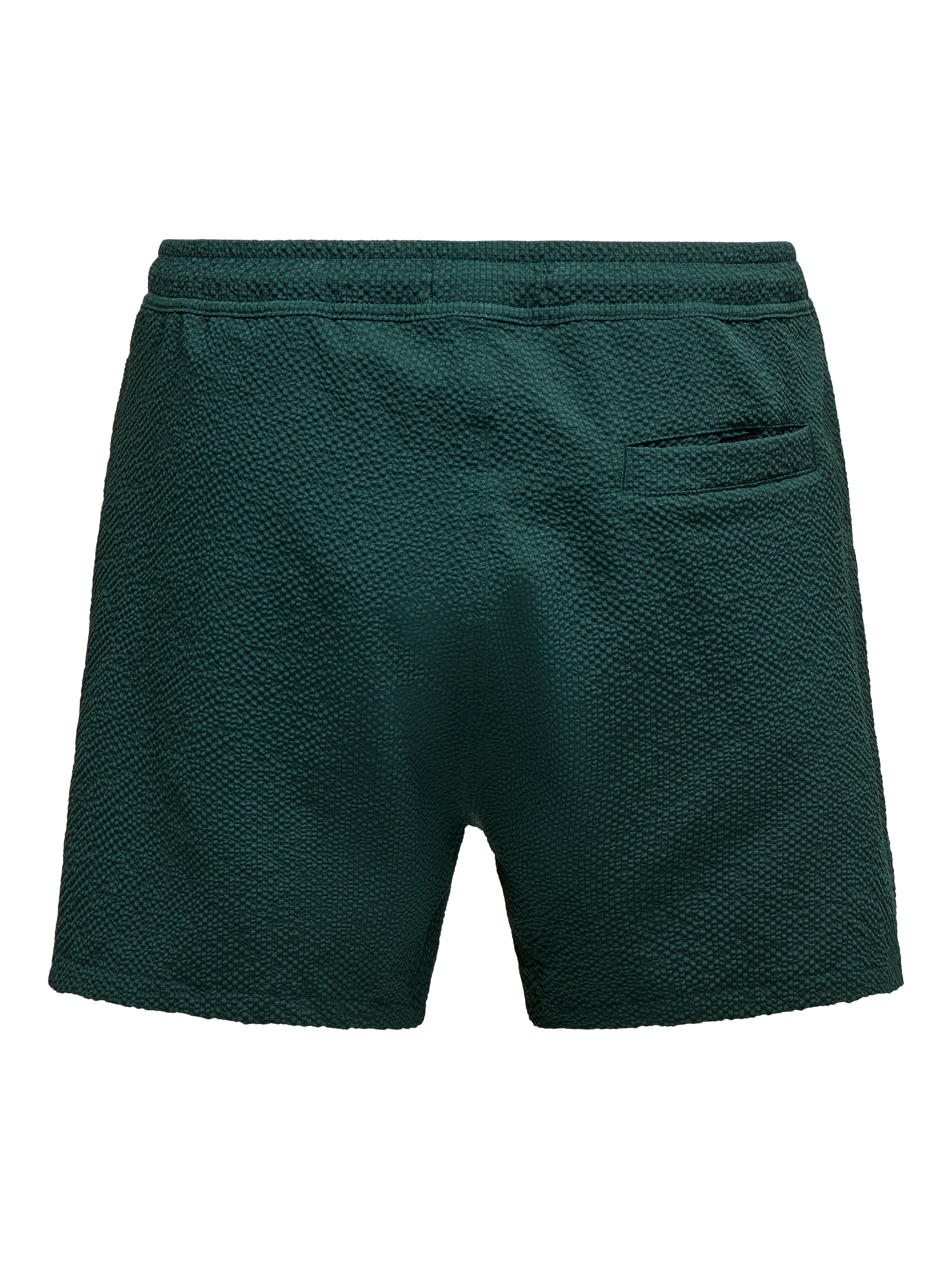 Only & Sons Badeshorts 'ONSTed' in Grün