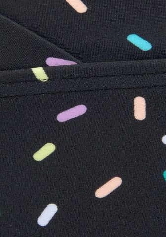 Bandeau Bikini BUFFALO en noir