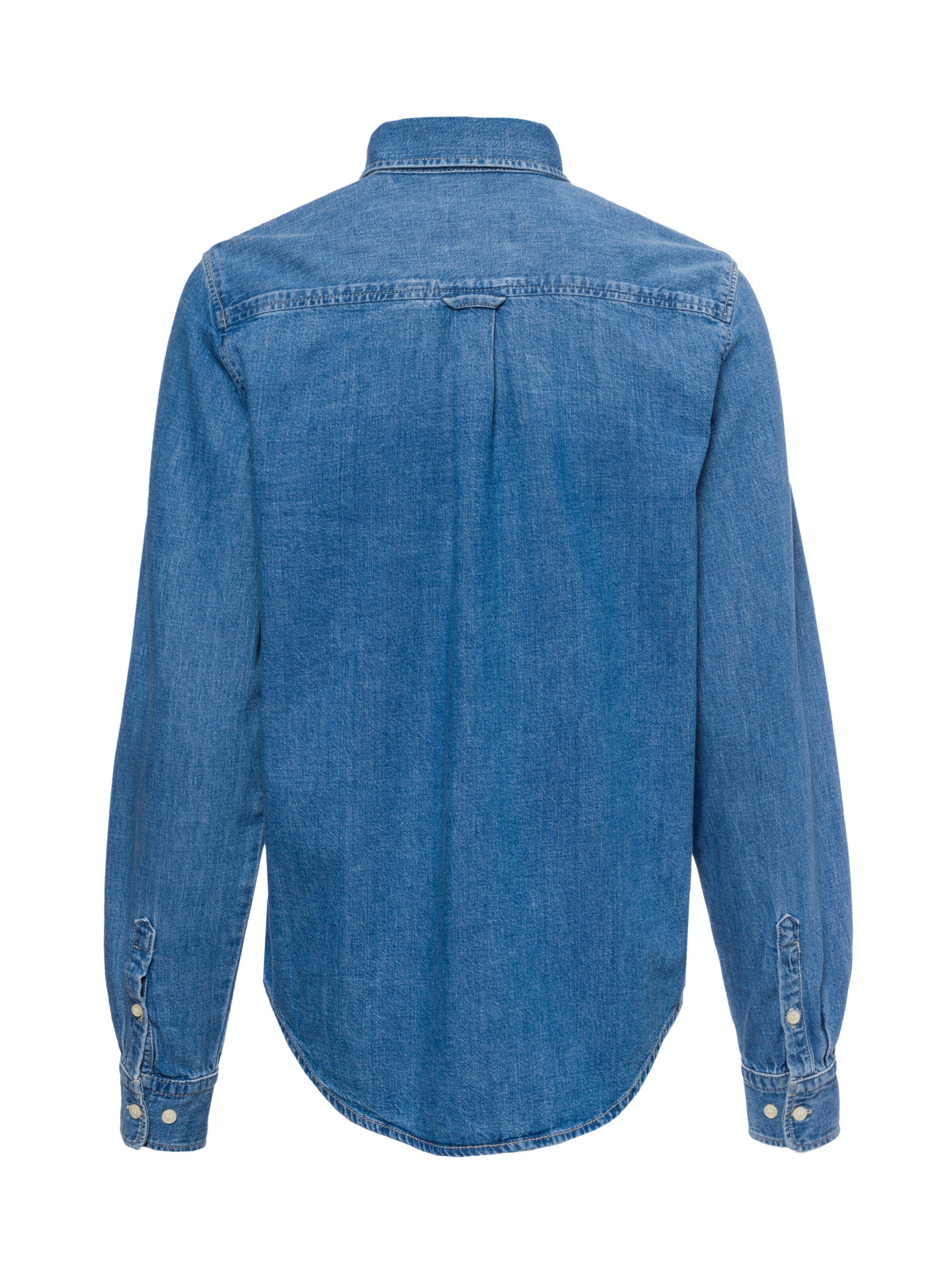 Chemisier GANT en bleu