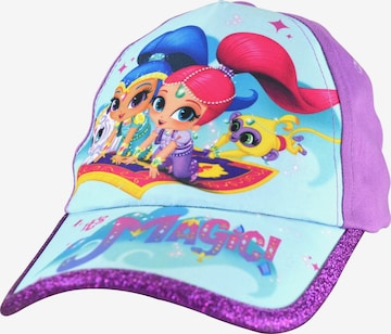 United Labels Hat 'Shimmer & Shine - It's Magic!' in Purple: front