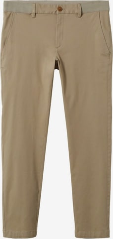 MANGO MAN Regular Hose 'Prato' in Beige