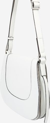 TOM TAILOR Crossbody Bag 'Laricia' in White