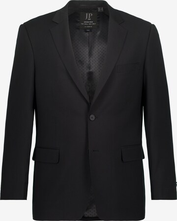 Coupe regular Veste de costume JP1880 en noir : devant