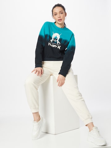 Hurley Sportief sweatshirt in Zwart