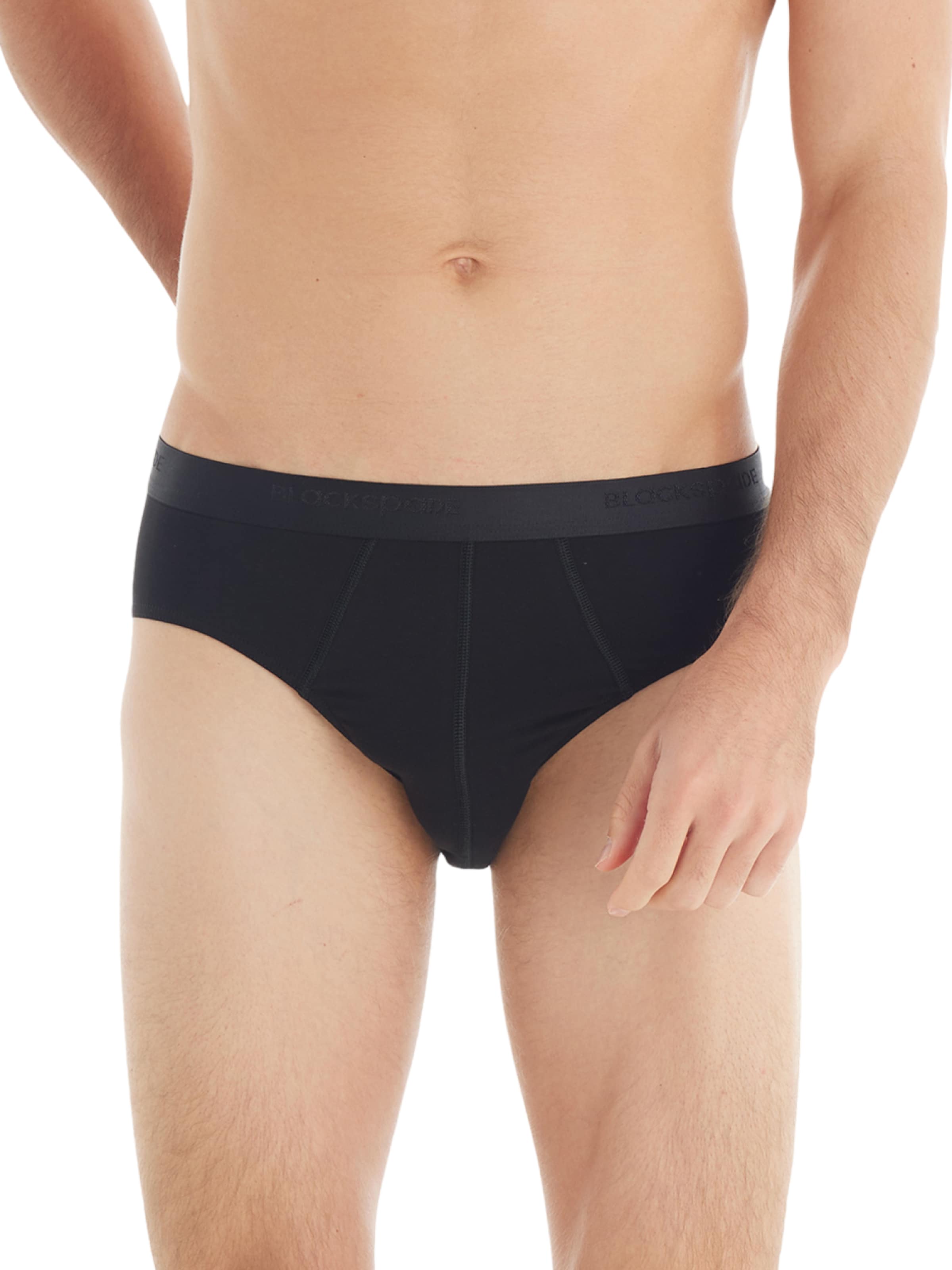 Blackspade Slip in Zwart: voorkant