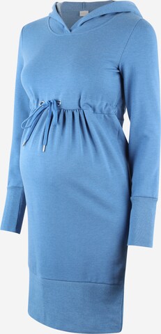 MAMALICIOUS - Vestido 'Karla' en azul: frente