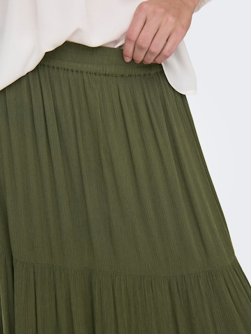 ONLY Skirt 'MIKKA' in Green