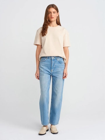 Dilvin Shirt in Beige