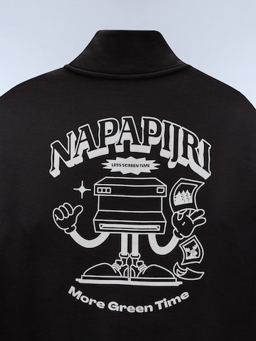 NAPAPIJRI Ζακέτα φούτερ 'Tipi' σε μαύρο