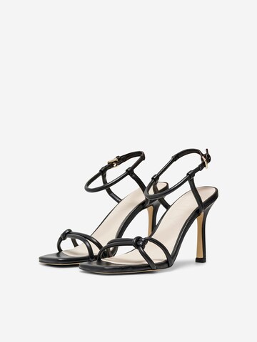 ONLY Sandale 'Alyx' in Schwarz