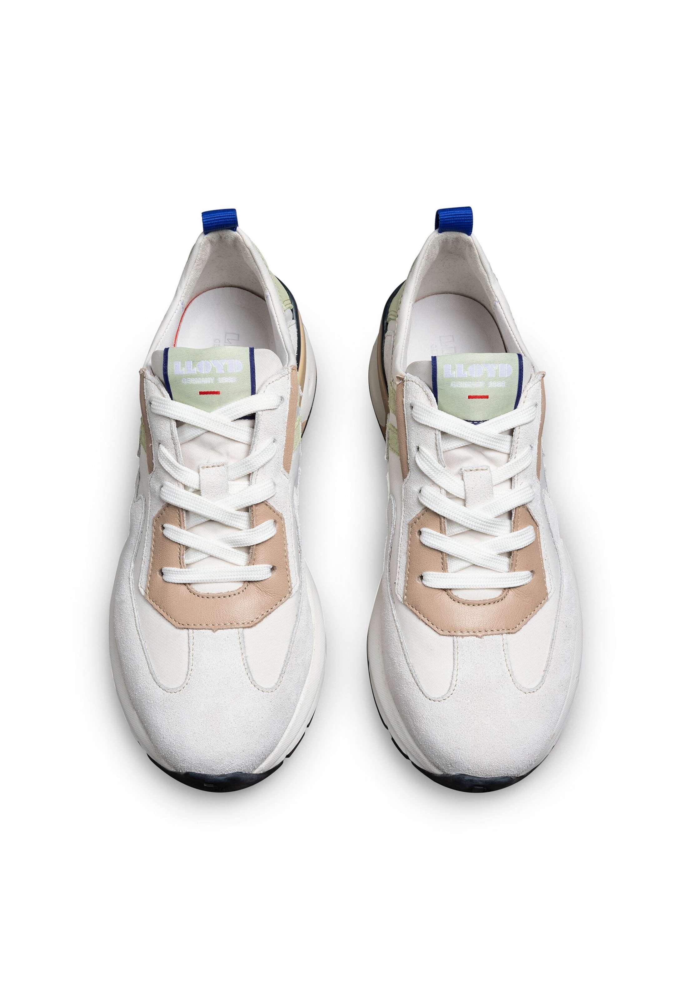 Baskets basses LLOYD en blanc