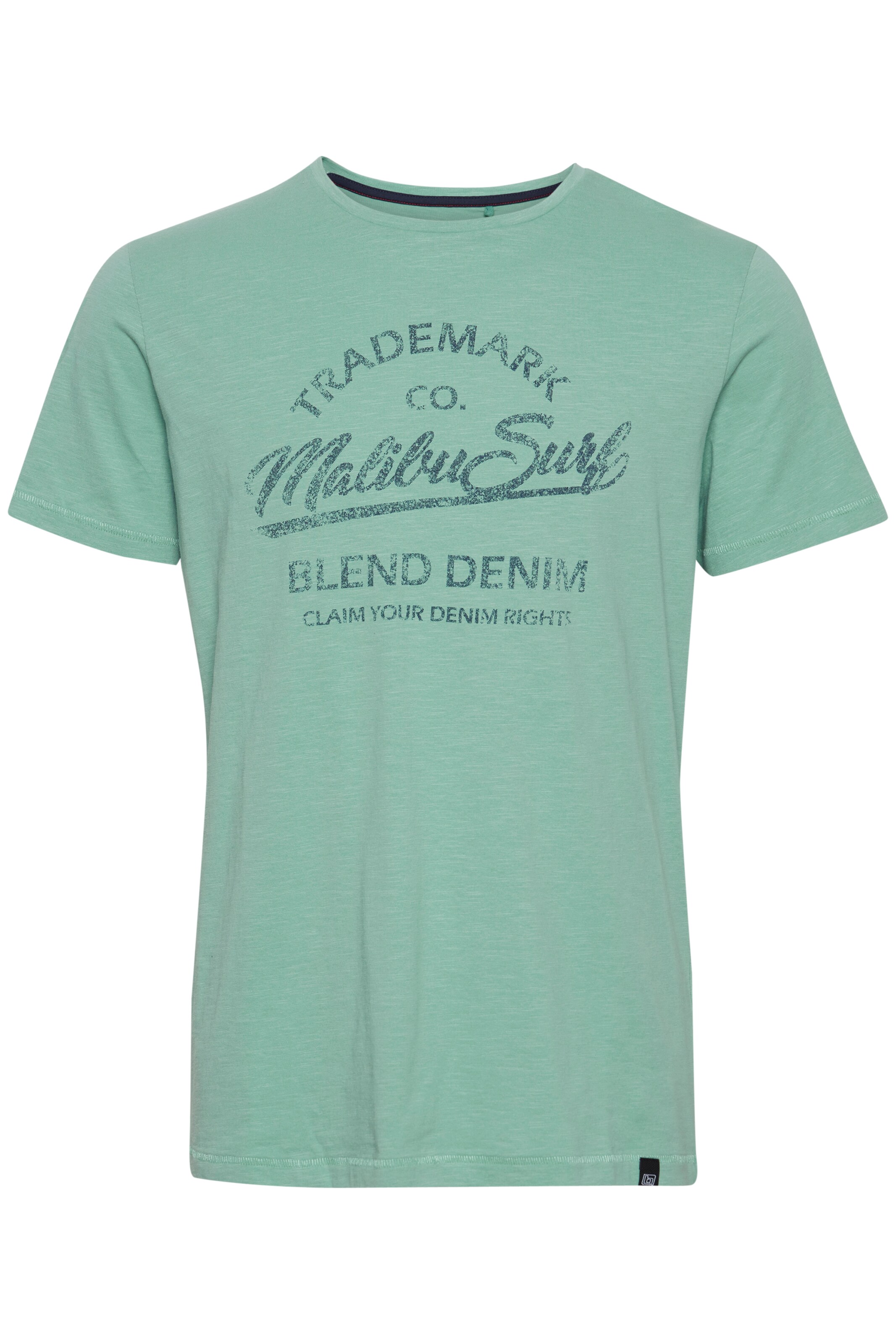 BLEND - Camisa em verde: frente