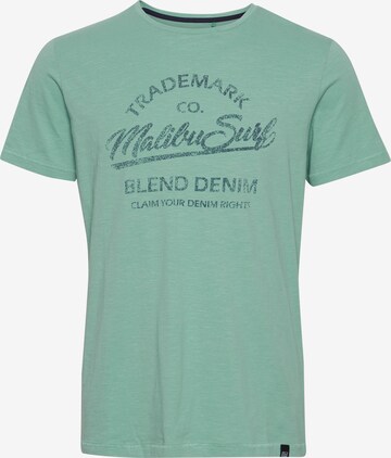 BLEND Shirt in Groen: voorkant