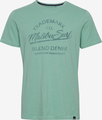 BLEND - Camisa em verde: frente