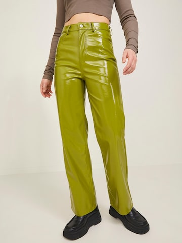 Loosefit Pantalon 'KENYA' JJXX en vert : devant