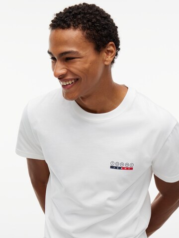 Tommy Jeans Tričko 'DNA' – bílá