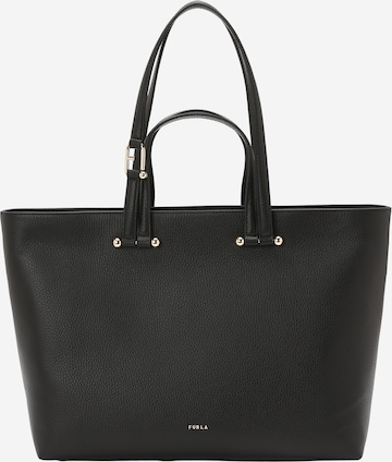juoda FURLA Pirkinių krepšys 'Duetto': priekis