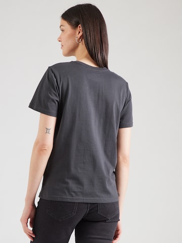 juoda WRANGLER Marškinėliai: galas