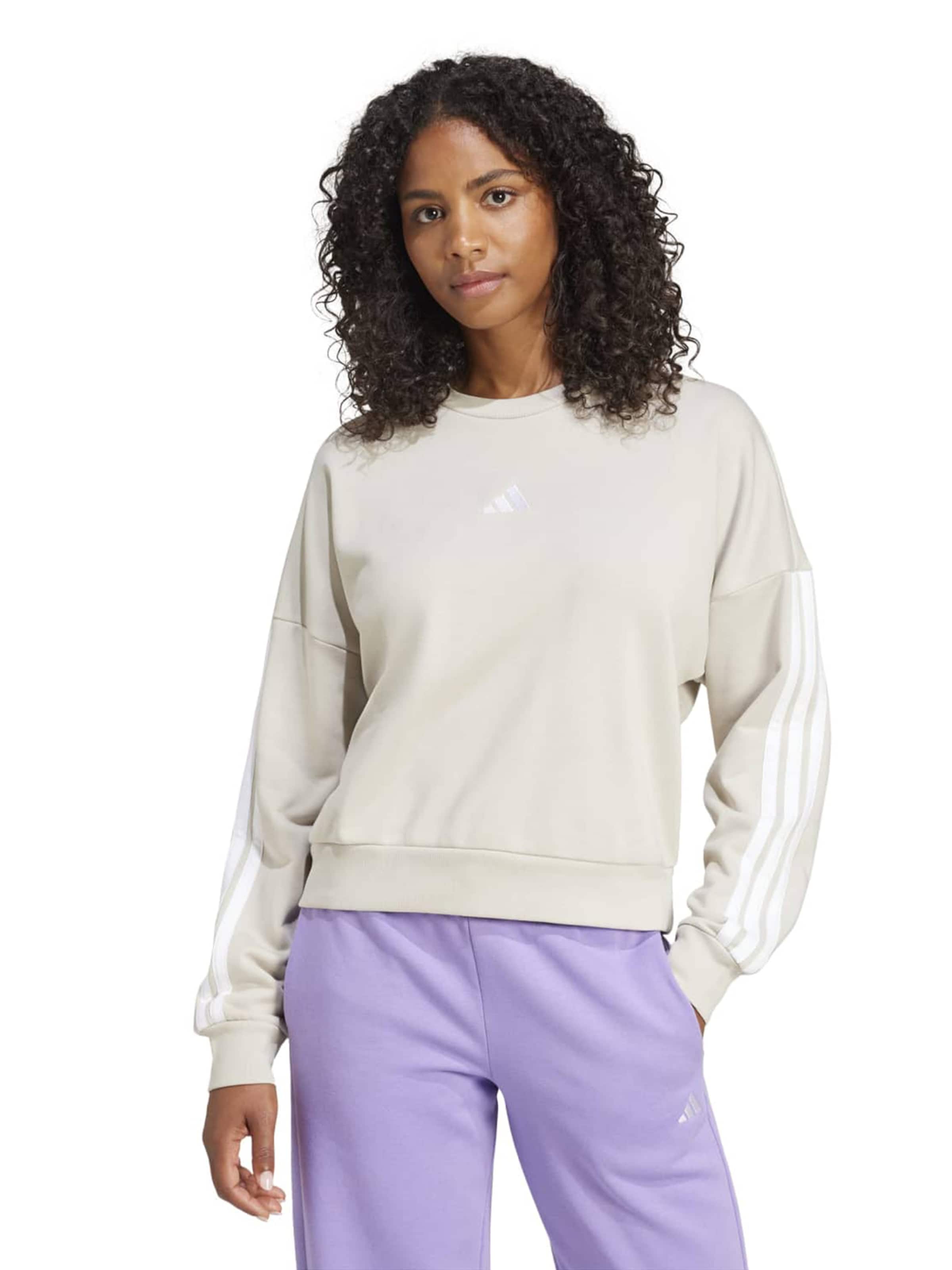 ADIDAS SPORTSWEAR Športna majica 'Essentials' | bež barva