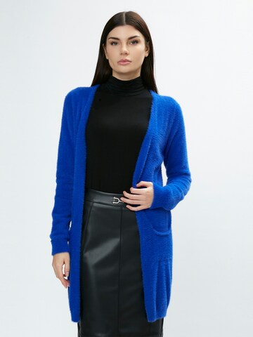 Giacchetta di Influencer in blu: frontale