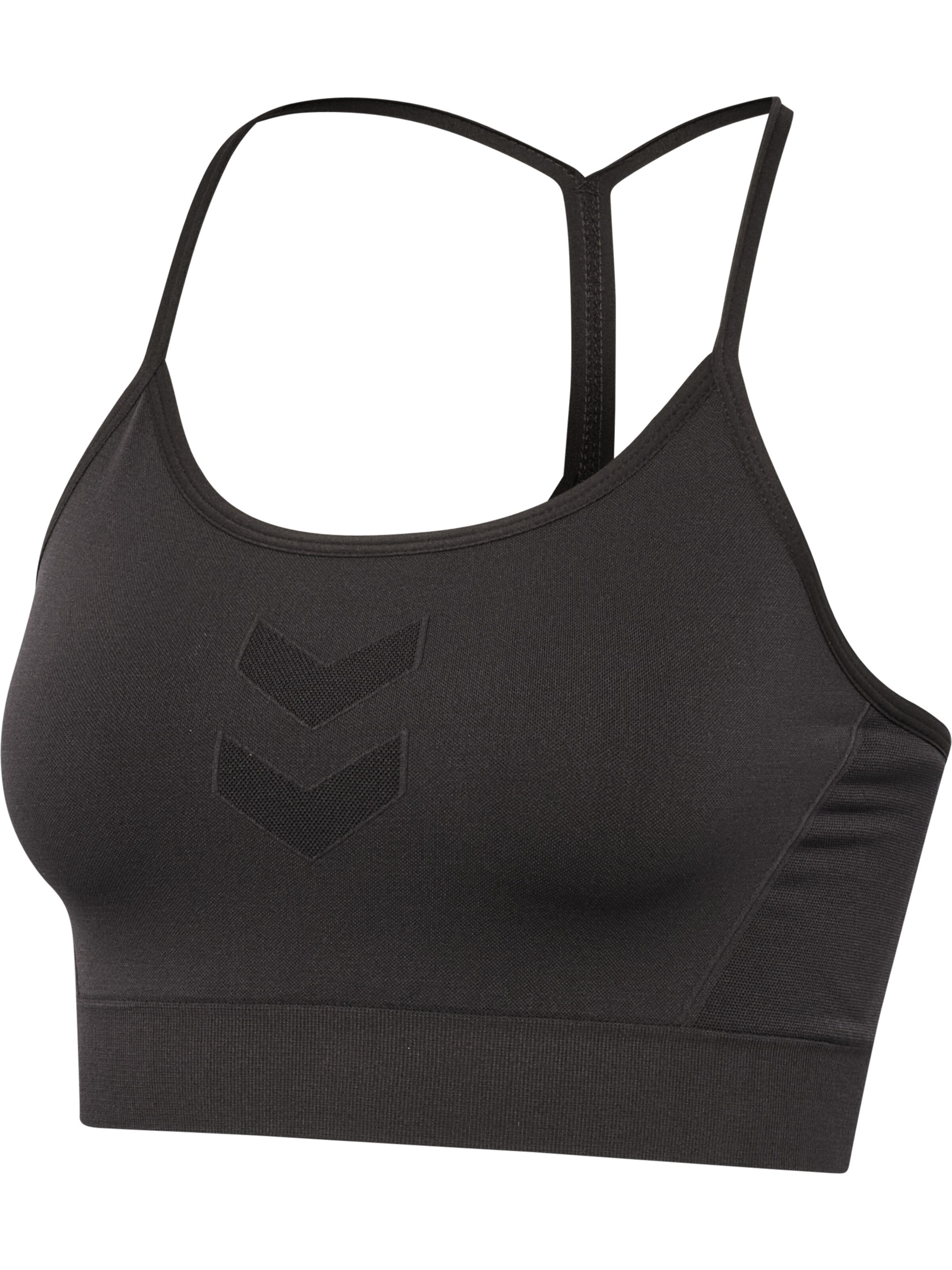 Hummel Bralette Sports bra 'Hiit' in Grey