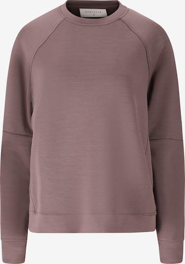 Athlecia Athletic Sweatshirt 'Jacey' in S in Brown, Item view