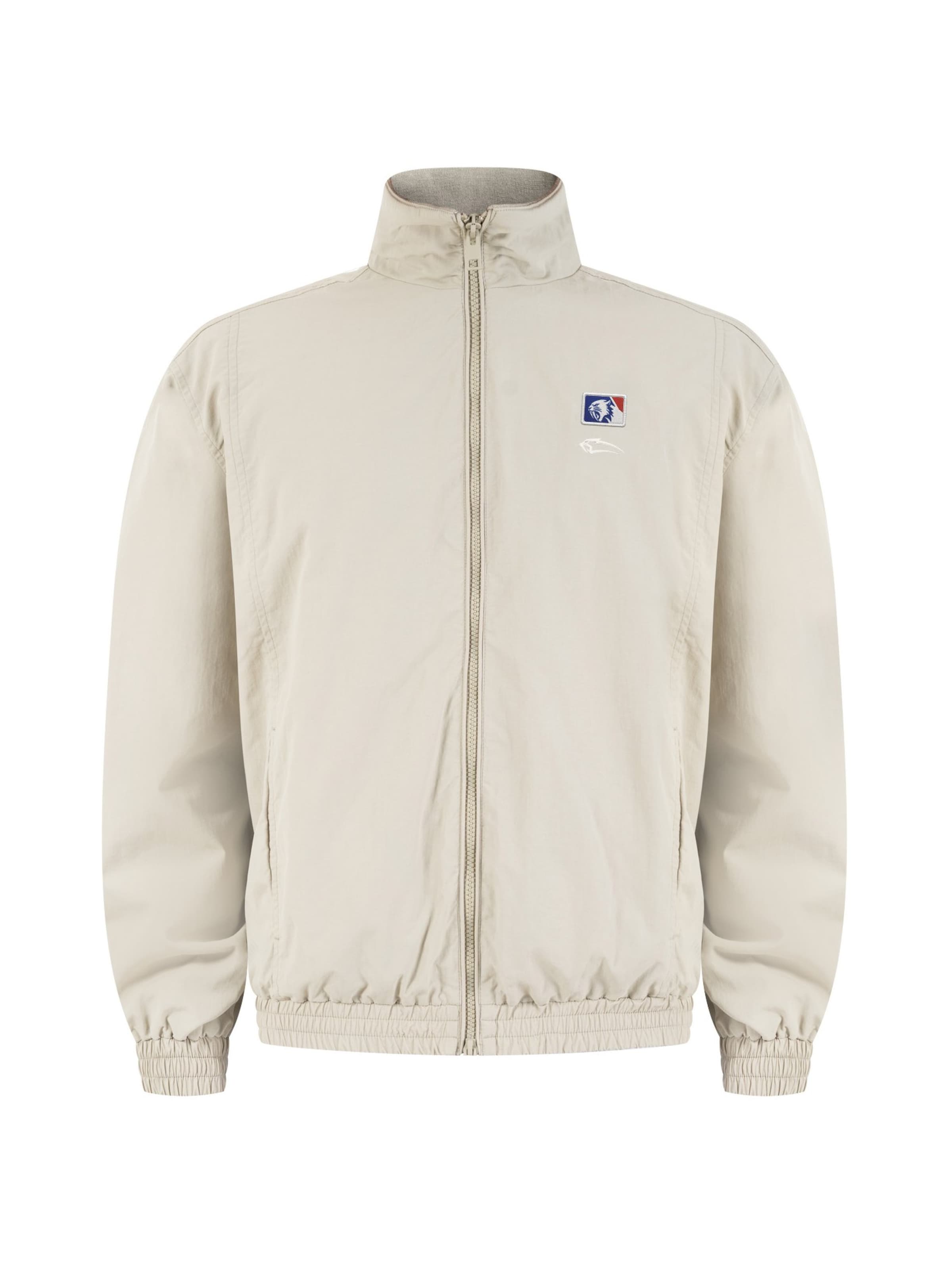 Vestes d’entraînement ' Tybrin ' Smilodox en beige : devant