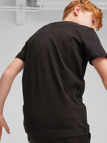 PUMA Koszulka 'PLAYSTATION' w kolorze czarny