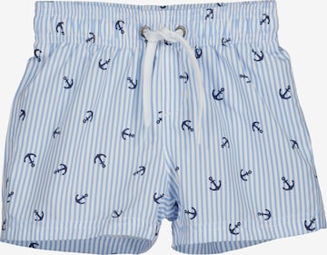 BLUE SEVEN Uimashortsit värissä sininen: etupuoli