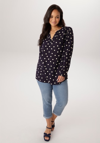 Aniston Blouse in Black