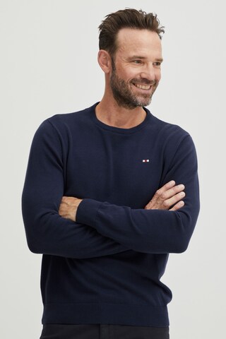 FQ1924 - Jersey en azul: frente