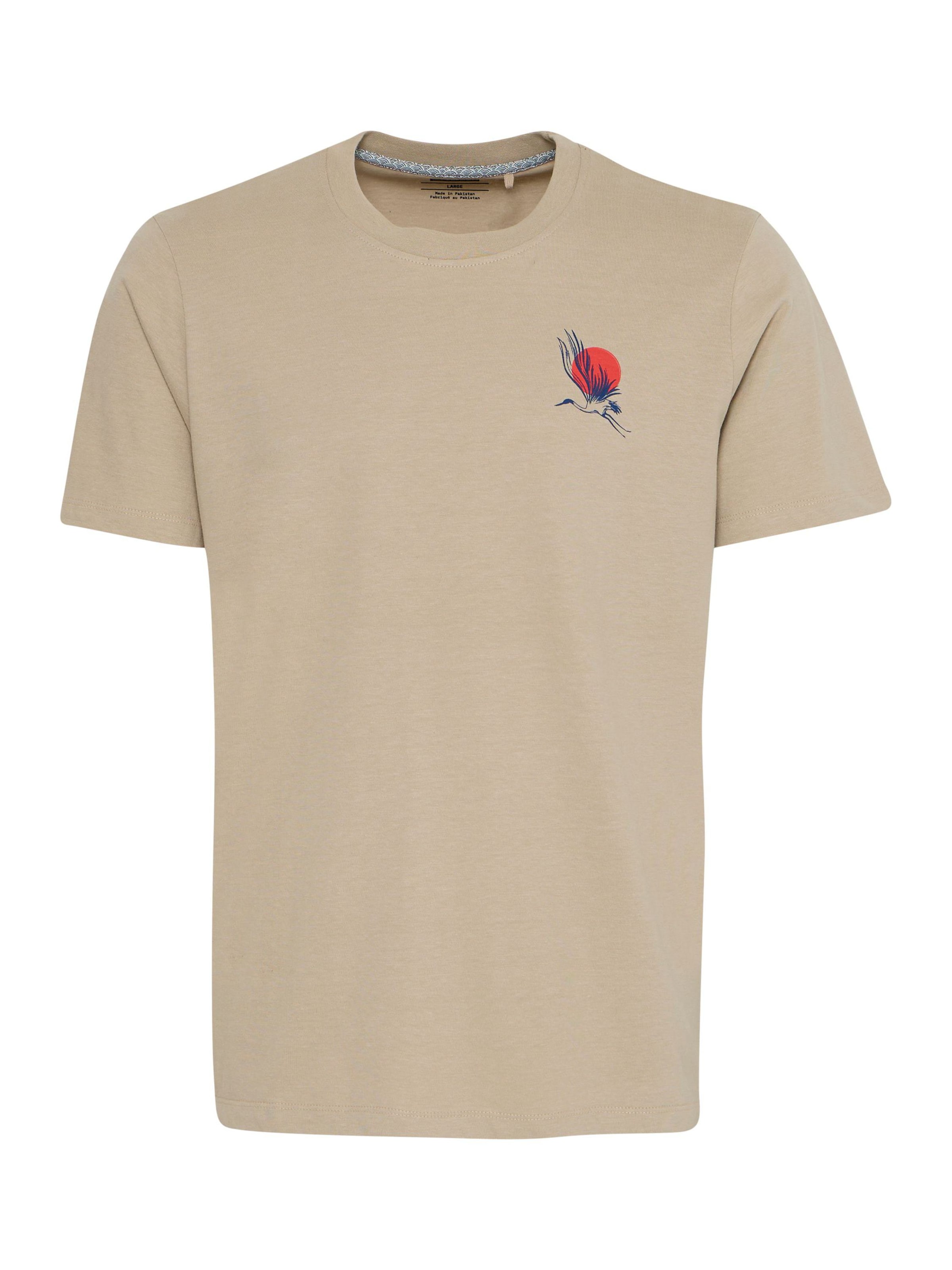 BLEND Shirt in Beige: Vorderseite