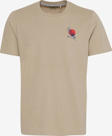 BLEND Shirt in Beige: Vorderseite